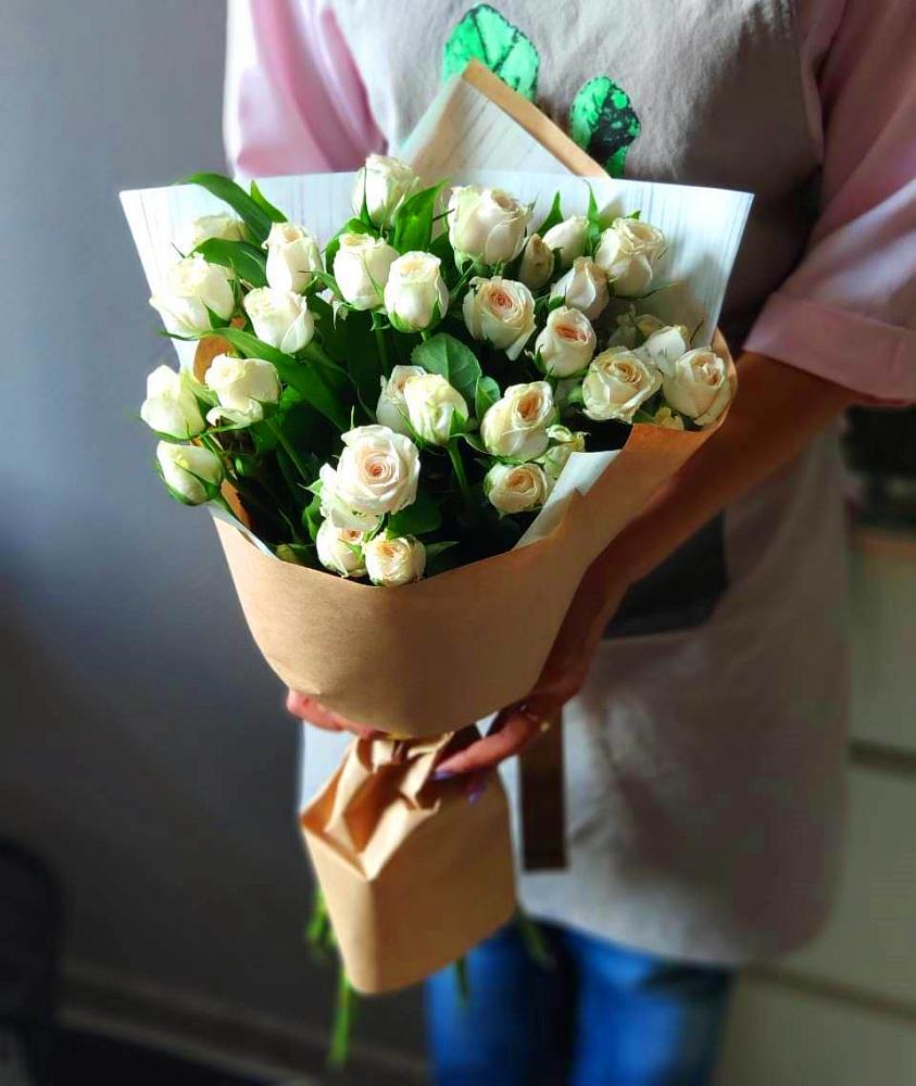 Букет цветов из: Розы в Селково