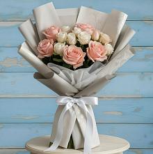 Букет цветов из:  Розы #REPLACE_PRED# Селково