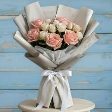 Букет цветов из:  Розы в Селково