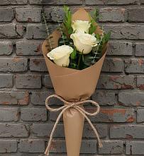 Букет цветов из:  Розы в Селково