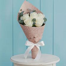 Букет цветов из:  Розы в Селково