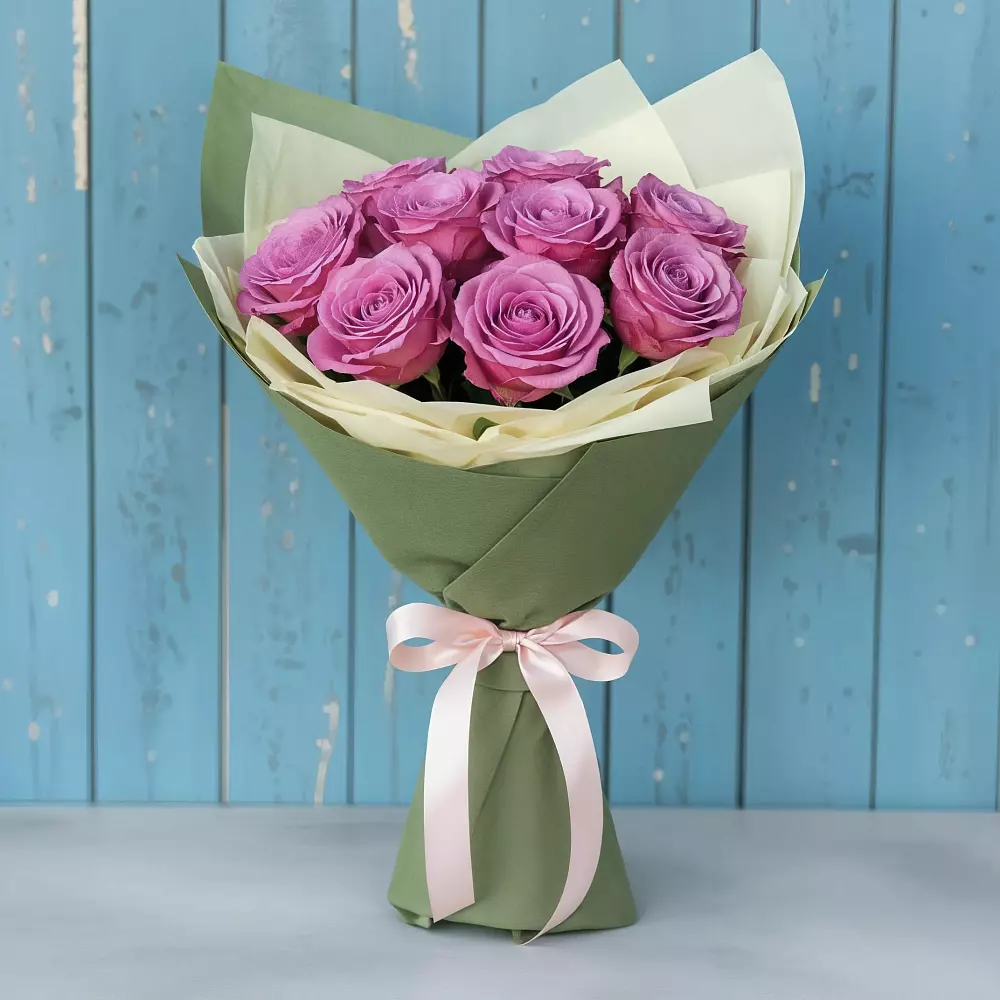 Букет Розы Фёрст Леди в Селково