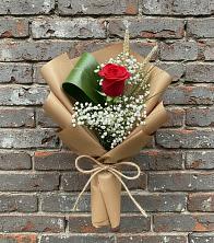 Букет цветов из:  Розы в Селково