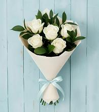 Букет цветов из:  Розы в Селково