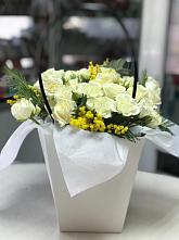 Композиция бриллиант в Селково Цветочная композиция из Розы в Селково