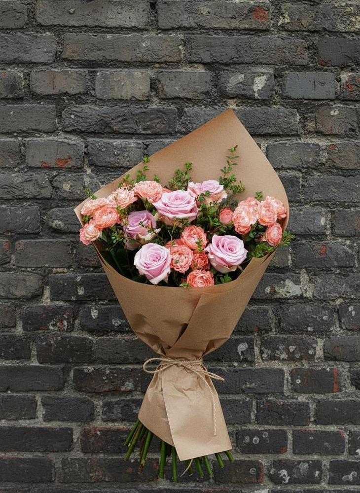 Букет цветов из: Розы в Селково