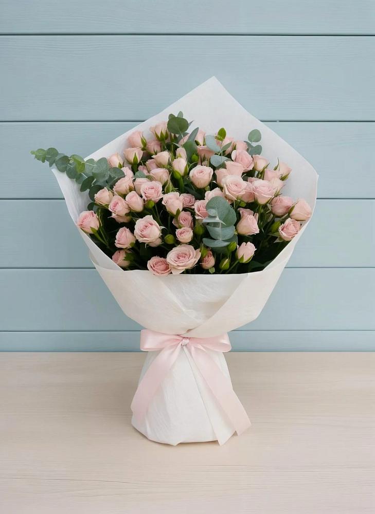 Букет цветов из: Розы в Селково