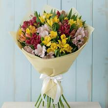 Букет цветов из:  Альстромерии в Селково