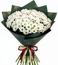 Букет цветов из:  Хризантемы #REPLACE_PRED# Селково