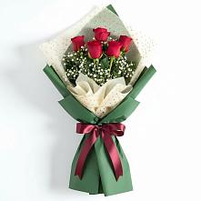 Букет цветов из:  Розы #REPLACE_PRED# Селково