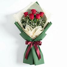 Букет цветов из:  Розы в Селково