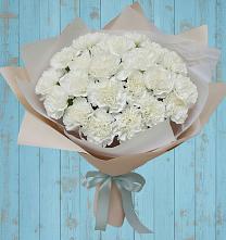 Букет цветов из:  Гвоздики в Селково