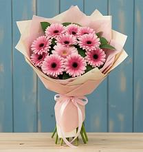 Букет цветов из:  Герберы в Селково