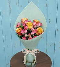 Букет цветов из:  Розы в Селково