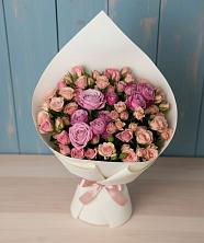 Букет цветов из:  Розы в Селково