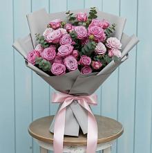 Букет цветов из:  Розы в Селково